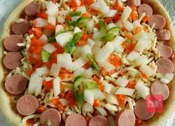 Bacon and ham pizza recipe 9