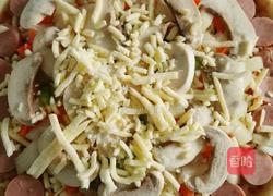 培根火腿披萨的做法图解10