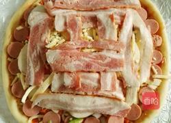 培根火腿披萨的做法图解11