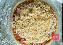 培根火腿披萨的做法图解13