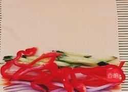 干豆腐蔬菜卷的做法图解3