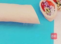 干豆腐蔬菜卷的做法图解5