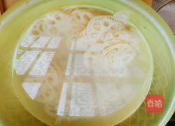 蒜香藕片的做法图解2