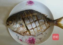 香菜武昌鱼的做法图解2
