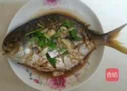 香菜武昌鱼的做法图解3