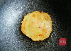 胡萝卜土豆丝饼的做法图解6