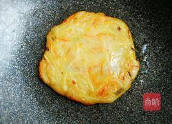 胡萝卜土豆丝饼的做法图解7