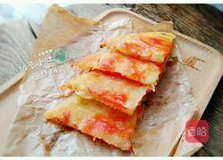 胡萝卜土豆丝饼的做法图解8