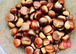 炒板栗的做法图解1