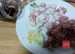 炒藕丁的做法图解2