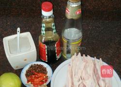 酸辣泡爪的做法图解1