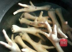 酱香鸡爪的做法图解3