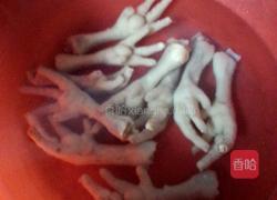 酱香鸡爪的做法图解4