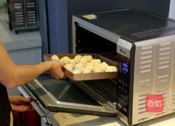 蜂蜜椰蓉小面包的做法图解11