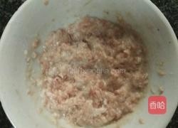 肉末蒸蛋(芙蓉蛋)的做法图解1