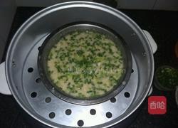 肉末蒸蛋(芙蓉蛋)的做法图解4
