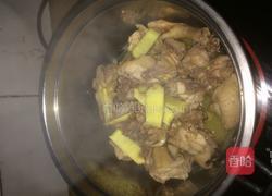 香芋老母鸡汤的做法图解3