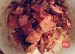 西蓝花瘦肉粥的做法图解3