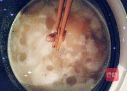 西蓝花瘦肉粥的做法图解4