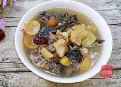 板栗乌鸡汤的做法图解13