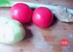 番茄土豆炖牛蹄肉的做法图解2