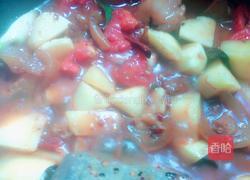 番茄土豆炖牛蹄肉的做法图解13