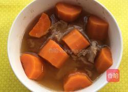胡萝卜肉松的做法图解2