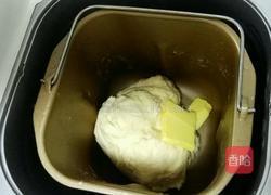 呆萌小兔子面包的做法图解3