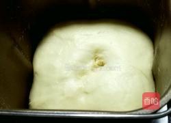 呆萌小兔子面包的做法图解5