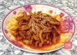酸甜鸡丝的做法图解12