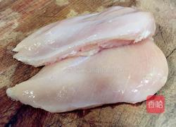 酸甜鸡丝的做法图解1