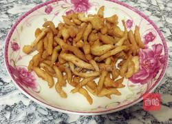 酸甜鸡丝的做法图解6