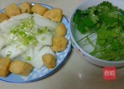 冬瓜油豆腐汤的做法图解1