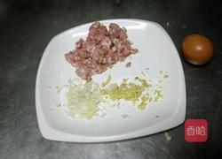 玲珑剔透(青菜酿肉丸)的做法图解3