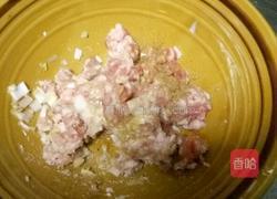 玲珑剔透(青菜酿肉丸)的做法图解4