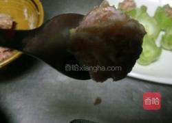 玲珑剔透(青菜酿肉丸)的做法图解6