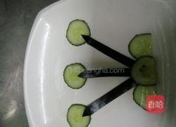 玲珑剔透(青菜酿肉丸)的做法图解12