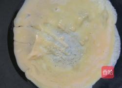 火腿鸡蛋卷的做法图解7