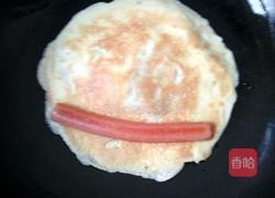 火腿鸡蛋卷的做法图解10