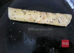 火腿鸡蛋卷的做法图解11