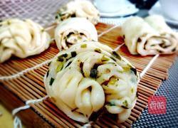 韭菜椒盐花卷的做法图解10