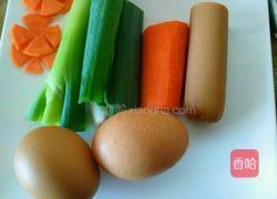 米饭蛋煎饼的做法图解2