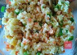 米饭蛋煎饼的做法图解6