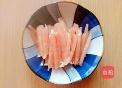 榨菜炒肉的做法图解4