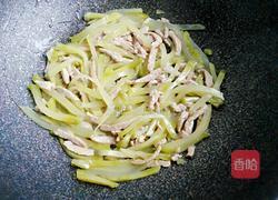 榨菜炒肉的做法图解9