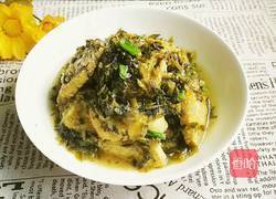 雪菜烧素鸡的做法图解16