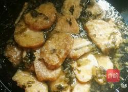雪菜烧素鸡的做法图解11