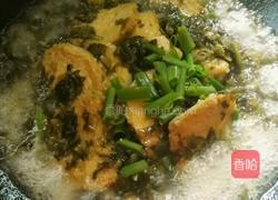 雪菜烧素鸡的做法图解13