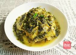 雪菜烧素鸡的做法图解15