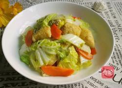 油豆腐炒白菜的做法图解15